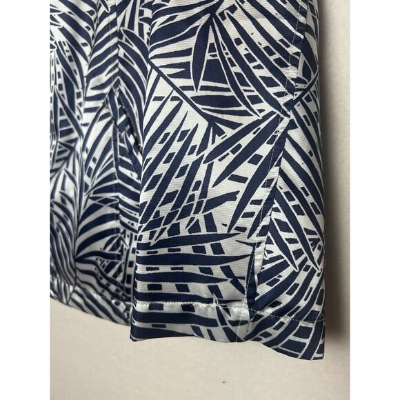 Weekends by Chico's Women's Full Zip Lightweight Jacket Size 3 (XL) Navy White - Picture 2 of 8